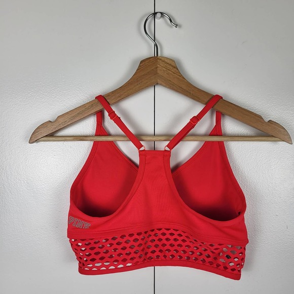 SOLD | Victoria’s Secret PINK Ultimate Mesh Sports Bra | Small - Picture 3 of 6